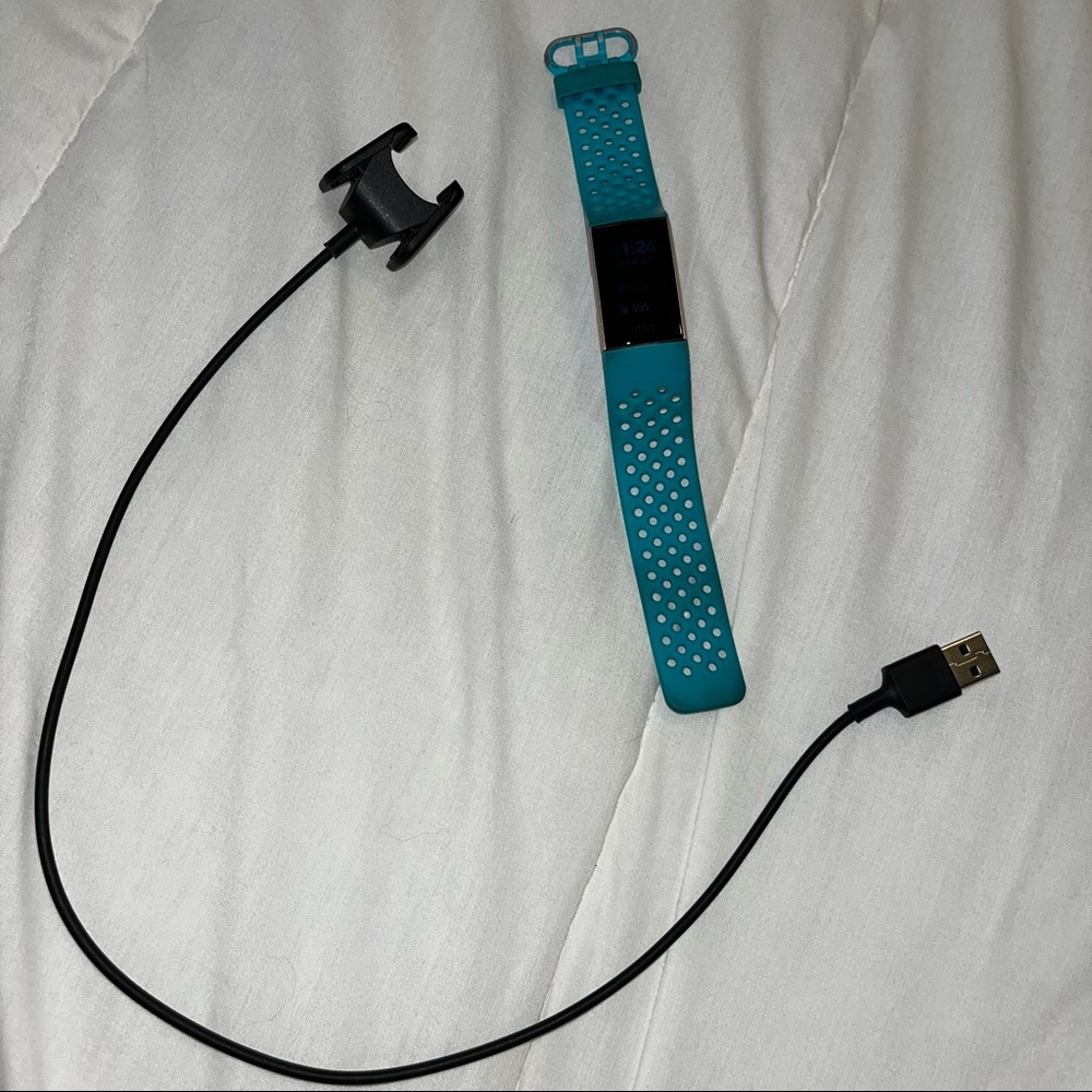 Used Fitbit Charge 3